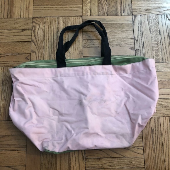 Herve Champlier XL Nylon Tote - Picture 1 of 7